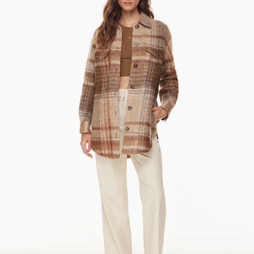 Wilfred NWT Ganna Jacket (Plaid Small)